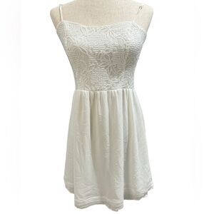 Vera Wang Princess Cream Dress